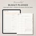2025 Ultimate BUDGET Planner | Financial Digital Planner | Budget ...