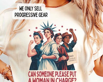 Feminist 4th of July Shirt, 250th Anniversary Shirt, America Comfort Colors Tee, Liberal Patriotic Tank Top, Human Rights Anti Trump Tee