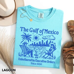 Gulf of Mexico Shirt, Anti Trump Comfort Colors® Tee Gift for Democrat, Fuck Trump Progressive Liberal Funny Political Tee, Resist Shirt immagine 5
