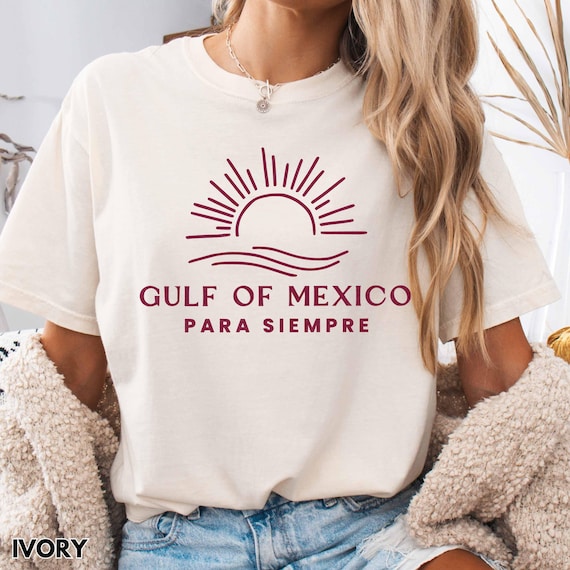 Gulf of Mexico Shirt, Anti Trump Comfort Colors® Tee Gift for Democrat, Fuck Trump Progressive Liberal Funny Political Tee, Resist Shirt