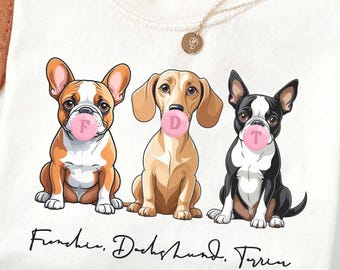 Subtle Anti Trump Shirt, Frenchie Dachshund Terrier FDT Shirt, Foxtrot Delta Tango, Fuck Trump Dog Tshirt, Oligarchy Resist Shirt, Dog Mom