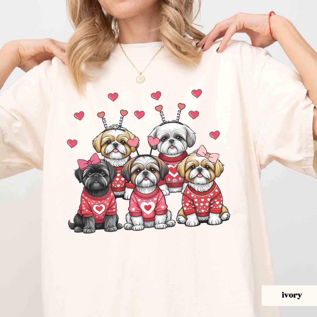 Shih Tzu Vacation T-Shirt