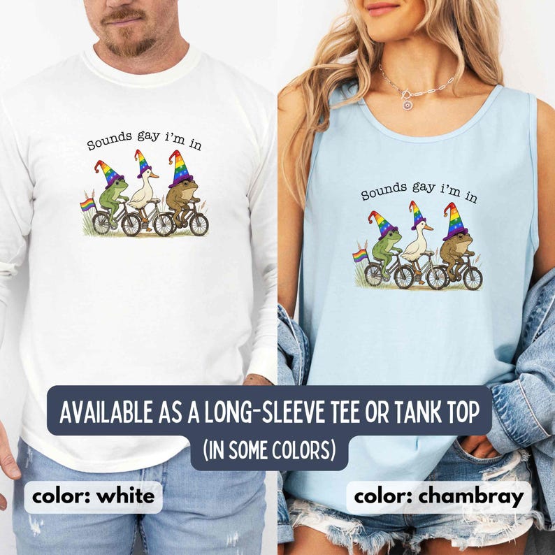 Off To LGBTQ Pride Shirt, Lesbian Gay Shirt, Human Rights Shirt, Funny Comfort Colors Tee, Rainbow Pride Tee, Trans Rights, Frog Toad Tee image 6
