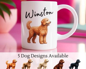 Custom Doodle Mug, Doodle Dog Gifts, Personalized Goldendoodle Lover Gift, Labradoodle Mom Mug, Doodle Gifts, Dog Name Mug, Mothers Day Gift