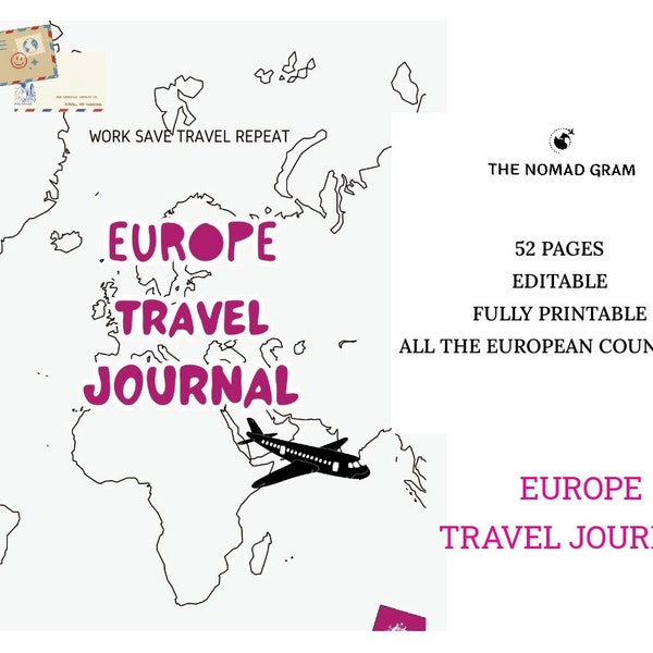 Europe Travel Journal