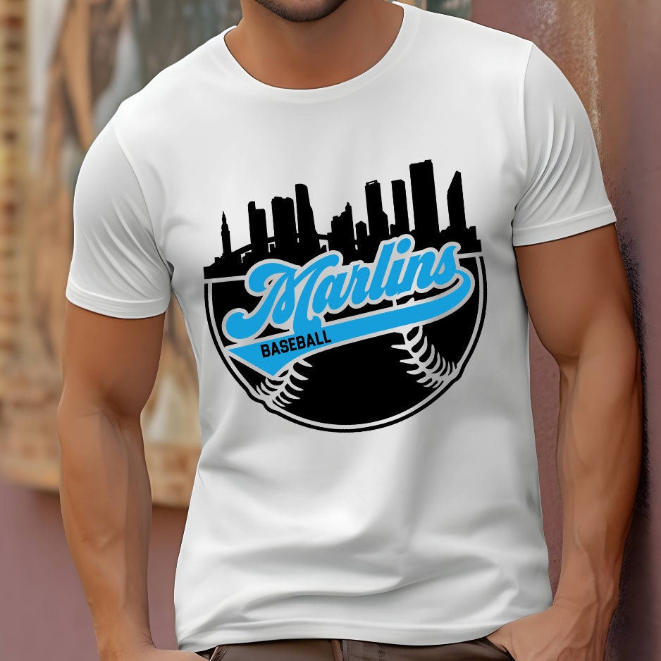 MLB Baseball Harry Potter My Patronus Is A Miami Marlins Women's T-Shirt