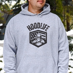 Welder Hooded Sweatshirt, Welding shirt, welder shirt, welder sweatshirt, welder, Funny Welder Sweatshirts, welder gift, gift for dad