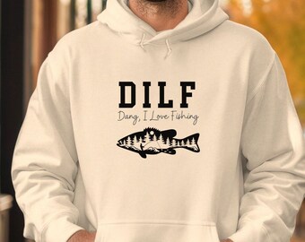 Fishing Hooded Sweatshirt, Fishing Hoodie, funny fishing shirt, Christmas Fishing, fishermen sweater, fathers day gift, Gift for dad