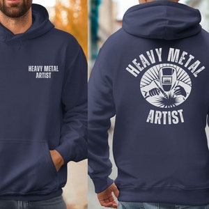 Welder Hooded Sweatshirt, Welding shirt, welder shirt, welder sweatshirt, welder, Funny Sweatshirts, welder gift, Welder Hoodie