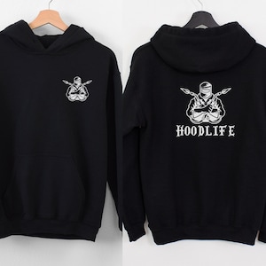 Hoodlife Welder Hooded Sweatshirt, Welding shirt, welder shirt, welder sweatshirt, welder, Funny Sweatshirts, welder gift, Welder Hoodie