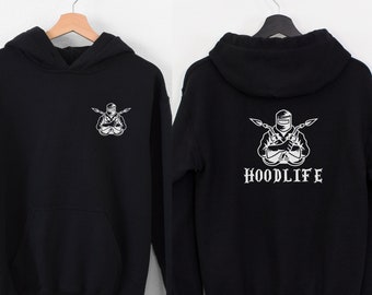 Hoodlife Welder Hooded Sweatshirt, Welding shirt, welder shirt, welder sweatshirt, welder, Funny Sweatshirts, welder gift, Welder Hoodie