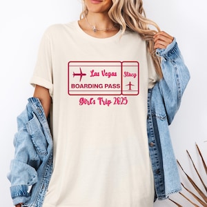 Girls Trip 2025 Shirt, Matching Vegas Girls trip, Girls Travel shirt, Girls Vacay, Girls Weekend, Group Shirt, Girls Travel