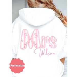 Custom Mrs Sweatshirt, Mrs Last Name Zip Up Hoodie, Personalized Bride Gift, Honeymoon Sweatshirt, Bride Zip Up, Wedding Hoodie, engagement