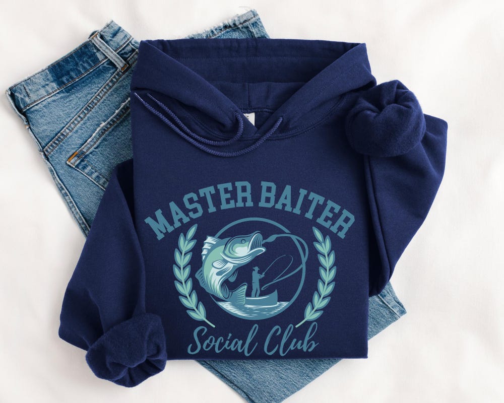 Fishing Gift, Outdoorsmen, Christmas Fishing,Fishing Hooded Sweatshirt, Gift For Dad, Fishing Hoodie, Funny Fishing Shirt, Fishing Sweater Alwasky