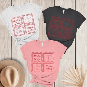 Las Vegas Girls Trip 2025 Shirt, Matching Vegas Girls trip, Girls Travel shirt, Girls Vacay, Girls Weekend, Group Shirt, Girls Travel