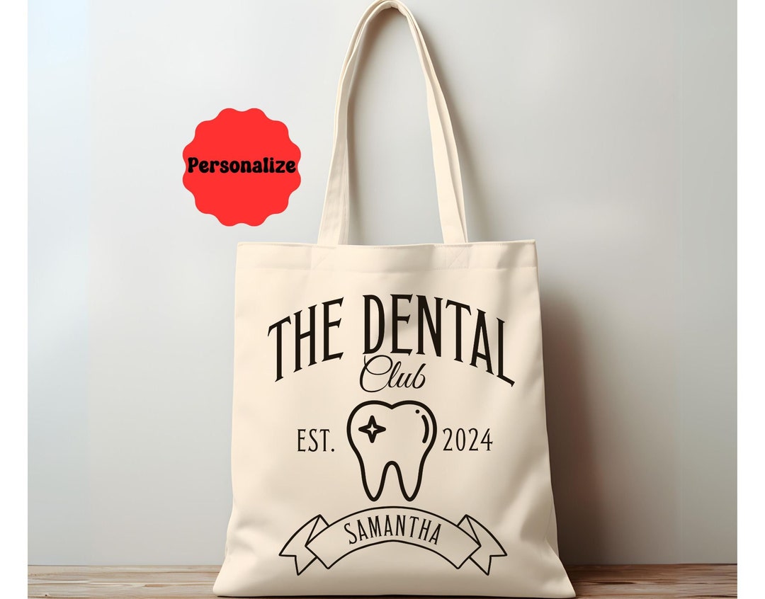 Dental Journal 5 Tote Bag