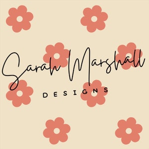 Terracotta Flowers Seamless File