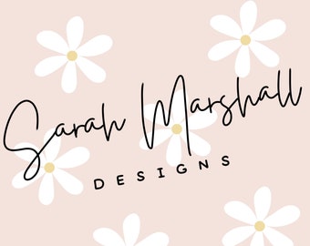 Boho Daisy Flowers Seamless File