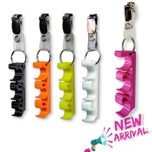 Nuovo colore Magenta (fino a esaurimento scorte) Porta siringhe SyBuddy da 10 ml/5 ml/5 ml Porta tessera assicurativa per assistenza di emergenza