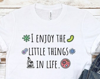 Microbiology Shirt for Microbiologist Gift for Microbiologist Lab Tech T-Shirt Gift for Microbiology Laboratory Technician TShirt Lab Week