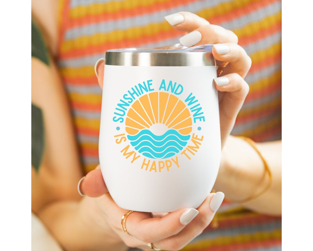 Happening Chill Wine Tumbler