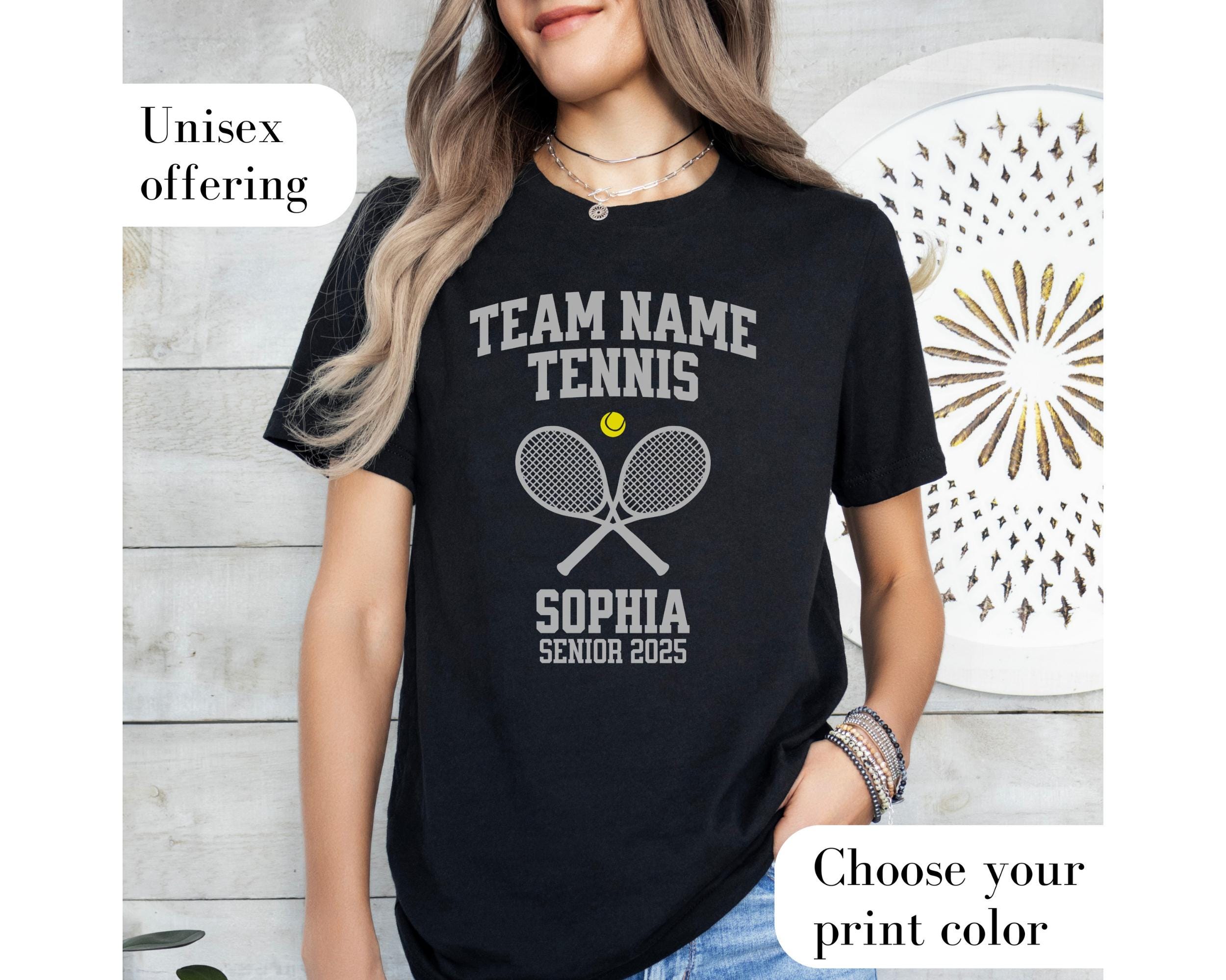 Senior Tennis Shirts