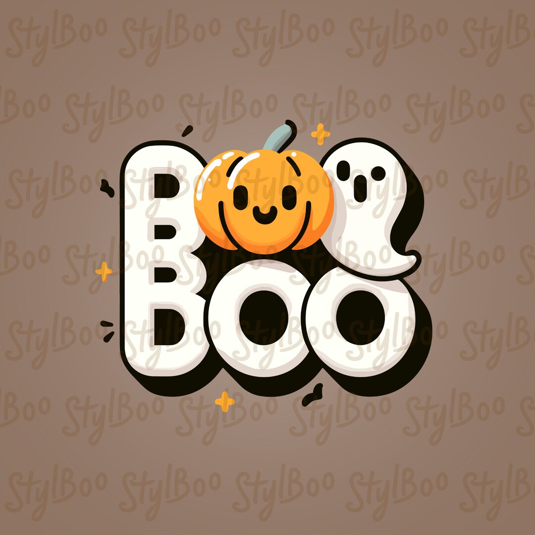 Adorable Boo! Halloween SVG | Boo SVG | Ideal for T-shirts, Children's ...