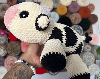Big Laying Cow | Cow Crochet | Laying Cow | Handmade Cow | Cute Cow | Cozy Cow | Farm Animals | Farm Crochet | VidaCrofty