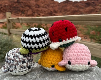 Ellie the whale *No Sew* | Beginner Friendly Crochet Pattern | Whale Crochet Pattern | Amigurumi Pattern | Sea Animal | Crochet Pattern