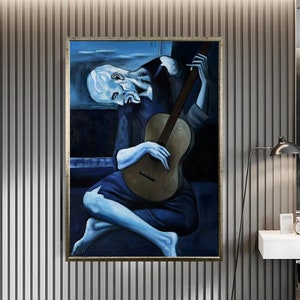 Picasso&#39;s special series canvas wall art, golden ratio canvas wall art, gift canvas print, art canvas wall decor