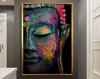 Buddha Canvas, Print, Wall Art Canvas Design, asian wal art, Buddha Print Wall Art,Asian Wall Art,Buddha Wall Art,Buddha Poster,