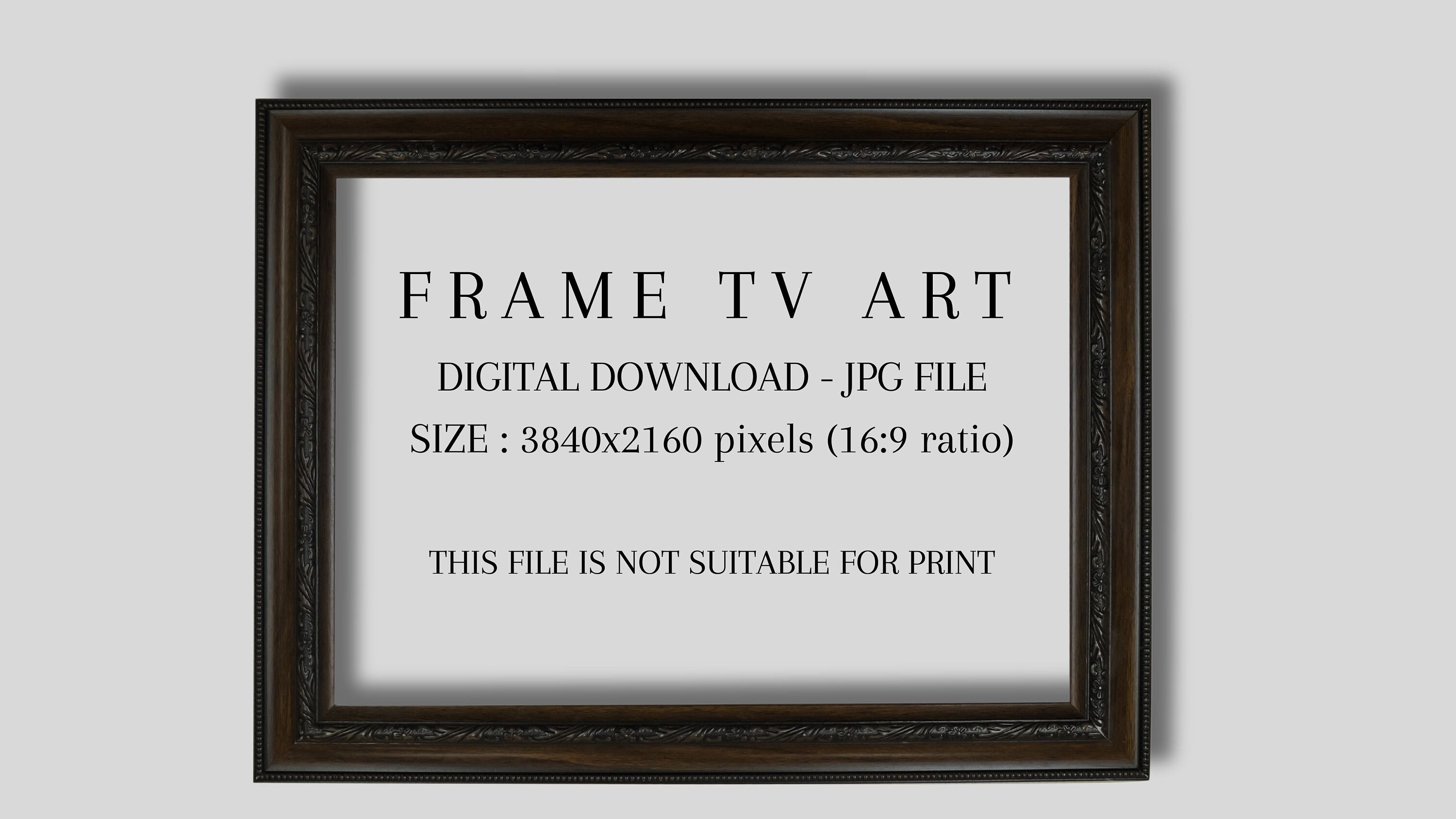 Samsung Frame TV Art Fall Mountains Frame TV Art Fall Frame TV Art