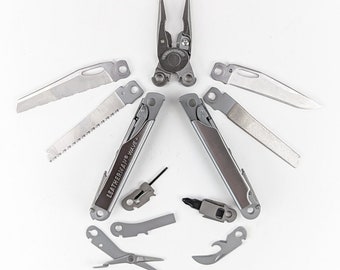 Parts from Leatherman Wave+: 1 Part For Mods or Repair