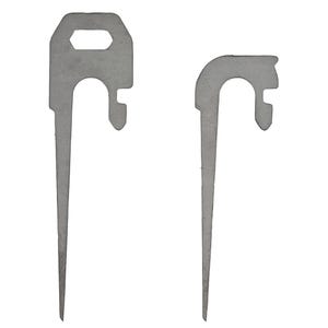 Titanium Pick Tool | Compatible with Leatherman Wave, Surge, and Charge Models