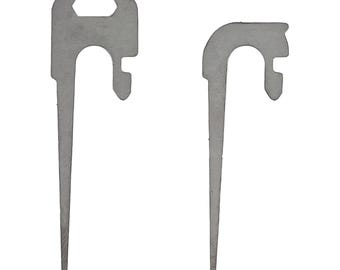 Titanium Pick Tool | Compatible with Leatherman Wave, Surge, and Charge Models