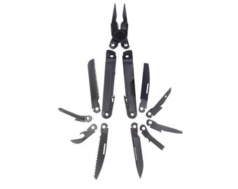 Leatherman Rebar Black Oxide Replacement Parts for Modification or Repair