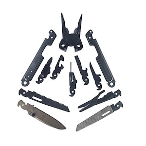 Leatherman Arc Obsidian Replacement Parts for Modification or Repair