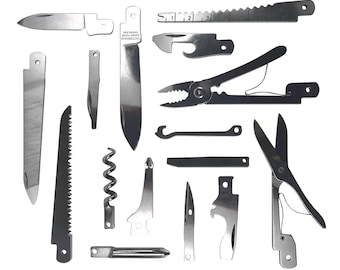 91mm Victorinox Swiss Army Knife Replacement Parts for Modifications or Repair