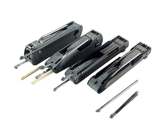 Scale Tool Insert for Leatherman Free Series Tools - Compatible with Victorinox Scale Tools