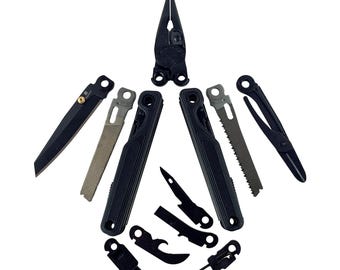 Leatherman Wave Alpha Obsidian (Black) Replacement Parts for Modification or Repairs