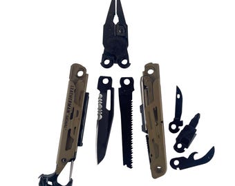 Leatherman Signal Black Oxide Replacement Parts for Modifications or Repair