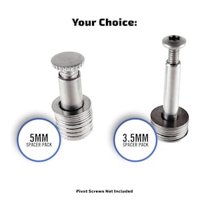 Multitool Spacers - Stainless Steel Spacers for Leatherman, SOG, and Gerber Multitools