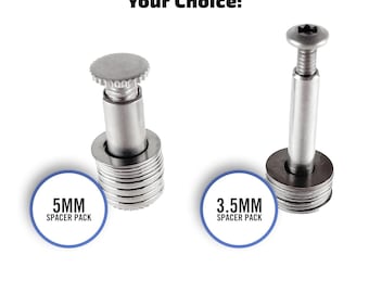 Multitool Spacers - Stainless Steel Spacers for Leatherman, SOG, and Gerber Multitools