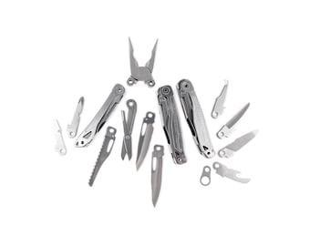 Leatherman Sidekick and Wingman Replacement Parts for Modification or Repair