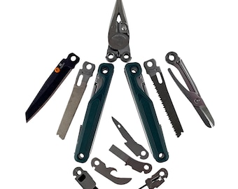 Leatherman Wave Alpha Cascadia (Green) Replacement Parts for Modification or Repairs
