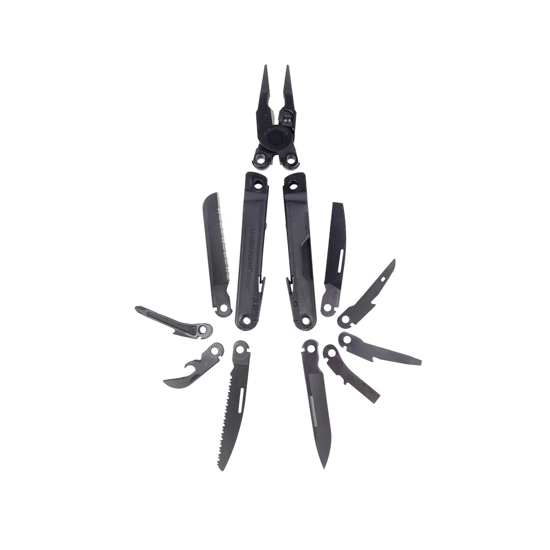 Leatherman Rebar Black Oxide Replacement Parts for Modification or ...
