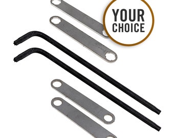 Disassembly Wrenches for Multitools - Compatible with Leatherman and Gerber Models