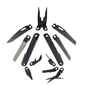 Leatherman Wave Black Oxide Replacement Parts for Mods or Repair