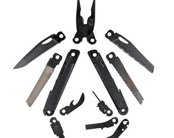 Leatherman Wave Black Oxide Replacement Parts for Mods or Repair