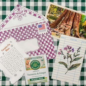Carta de regalo personalizada, envíe una carta de atención, carta de atención escrita a mano, regalo por correo postal para amigos, regalos de cartas personalizadas de larga distancia